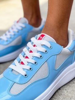 Prada America's Cup Blue Silver