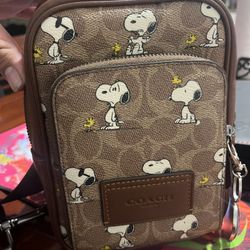 Coach Snoopy bag