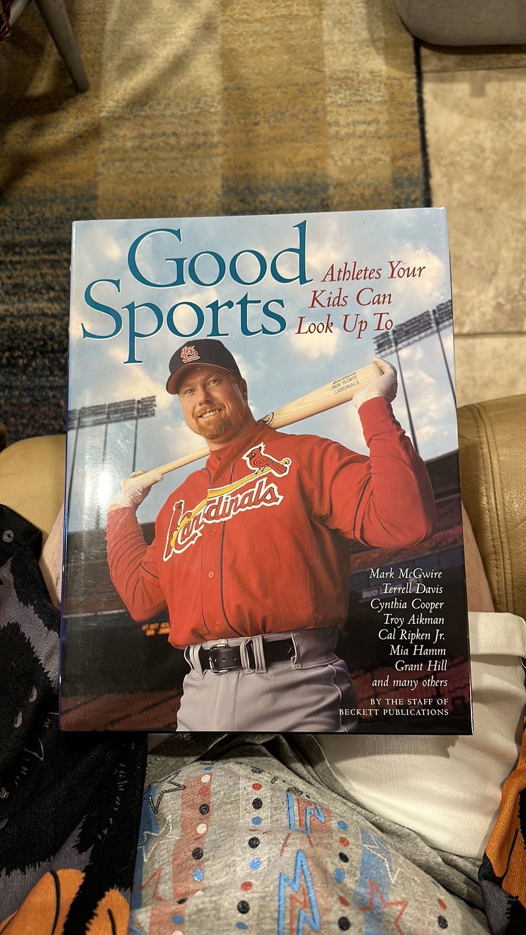 Good Sports Athletes Your Kids Can Look Up To, Book