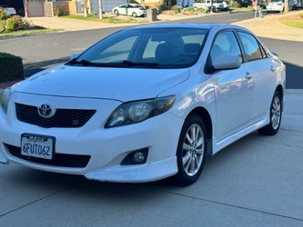 2009 Toyota Corolla