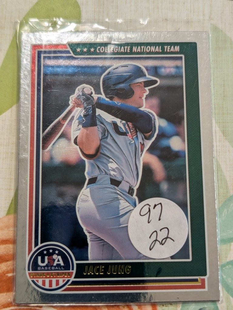 Baseball Rookie Jace Jung