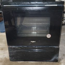 Whirlpool Electric Stove