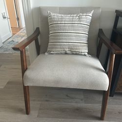 Set Of Two Matching Chairs 