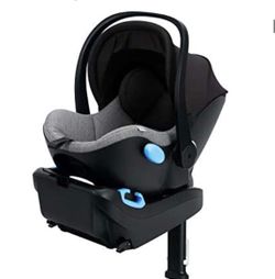 NEW IN BOX CLEK LIING INFANT CAR SEAT-Thunder  Manufactured in Canada. Model LG19U1  New In Box