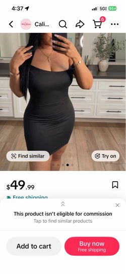 Mini dress