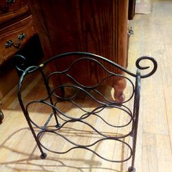 Wine Bottle Rack