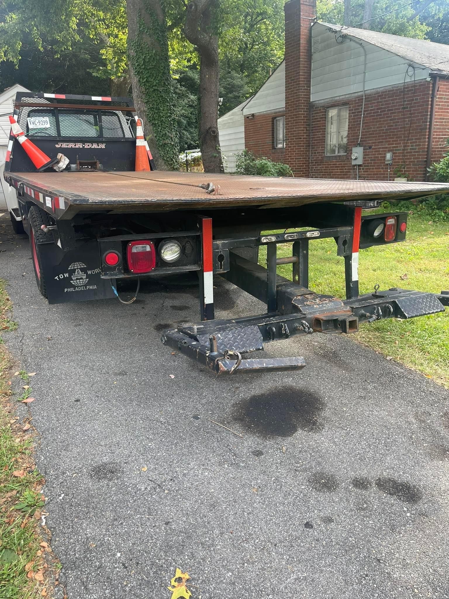 1987 Ford F600