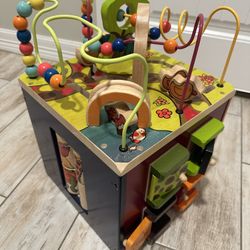 Baby/ Toddler Wood Playset 