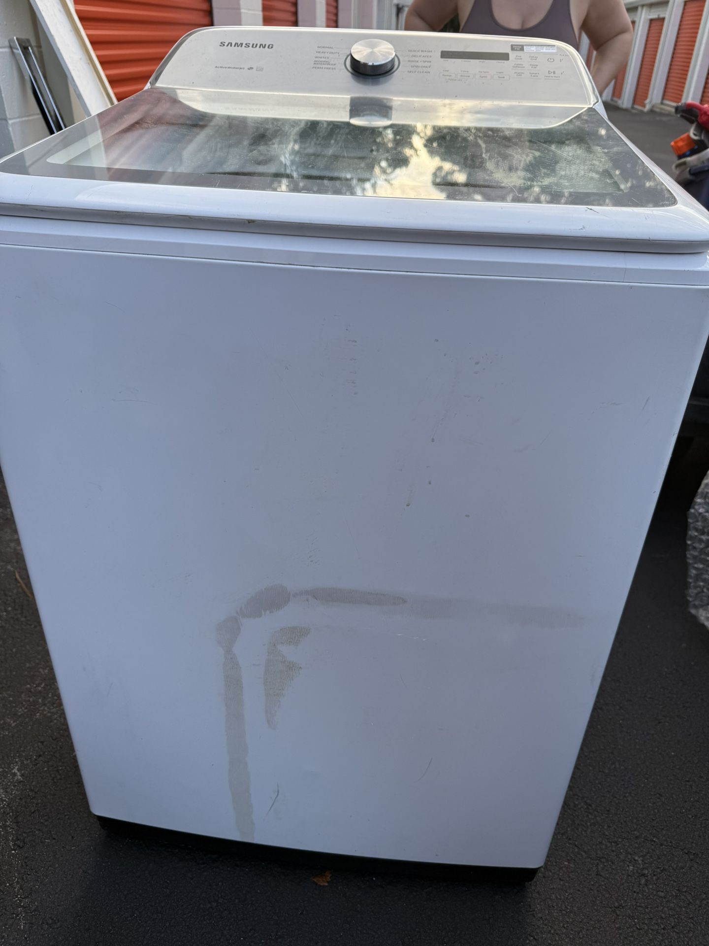 Samsung Washer 200