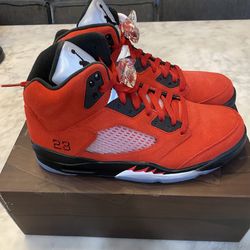 Jordan 5 Raging Bulls Red Size 9.5 2021 Deadstock 