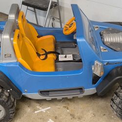 Modified Power wheels Hurricane