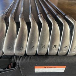 TaylorMade Rac Iron Set