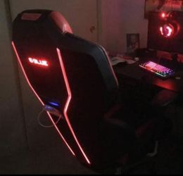 E-Blue Auroza X1 LED Red Gaming Chair