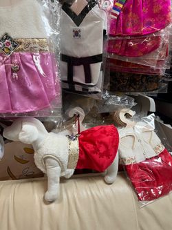 Dog and cat clothes..