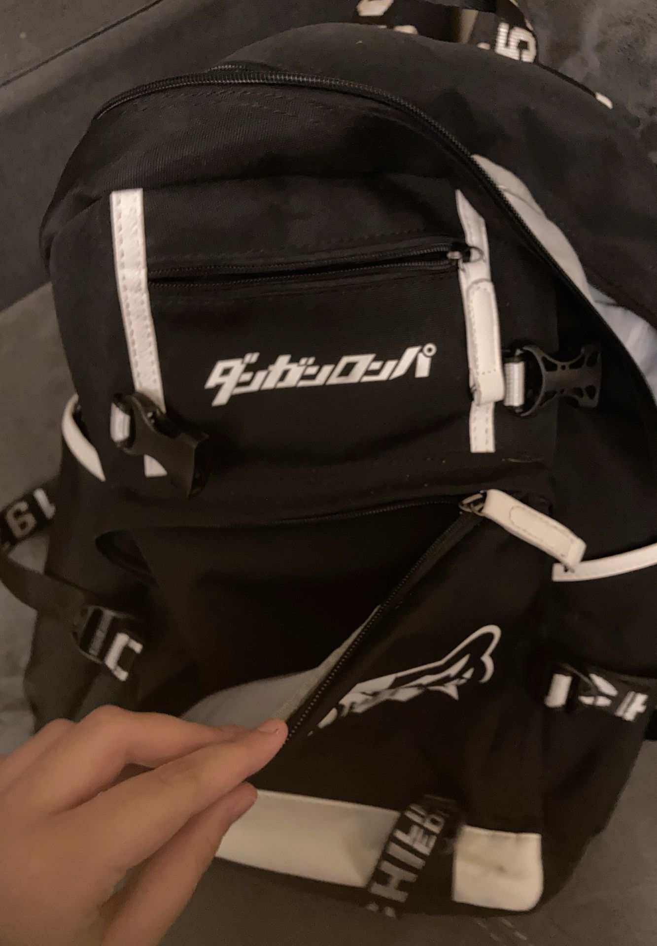 danganronpa backpack
