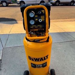 DEWALT 26 Gal. 175 PSI Ultra Quiet Portable Electric Air Compressor