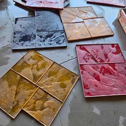 Concrete Stamps 