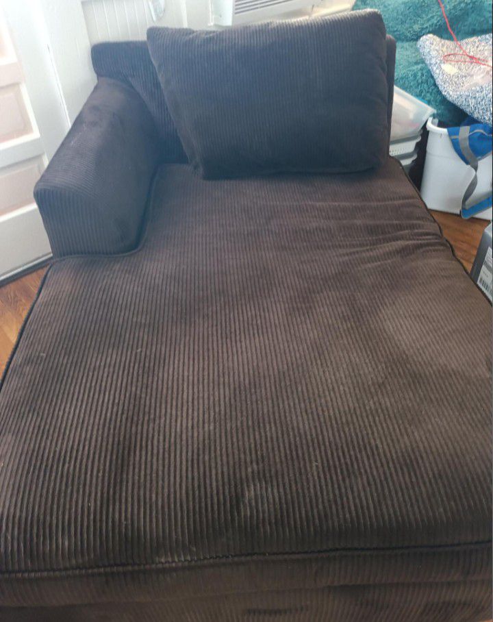 Free Couch (Brown Corduroy)