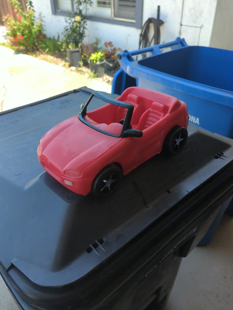 Barbie Red Convertible