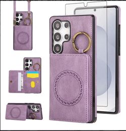 multifunctional samsung s23 purse wallet