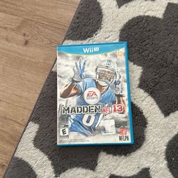 Wii U game