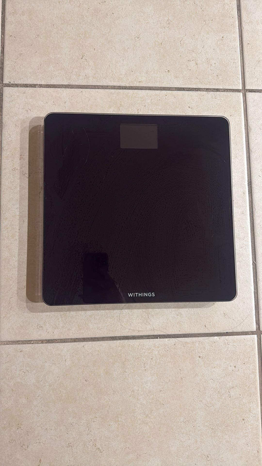 Withings scale