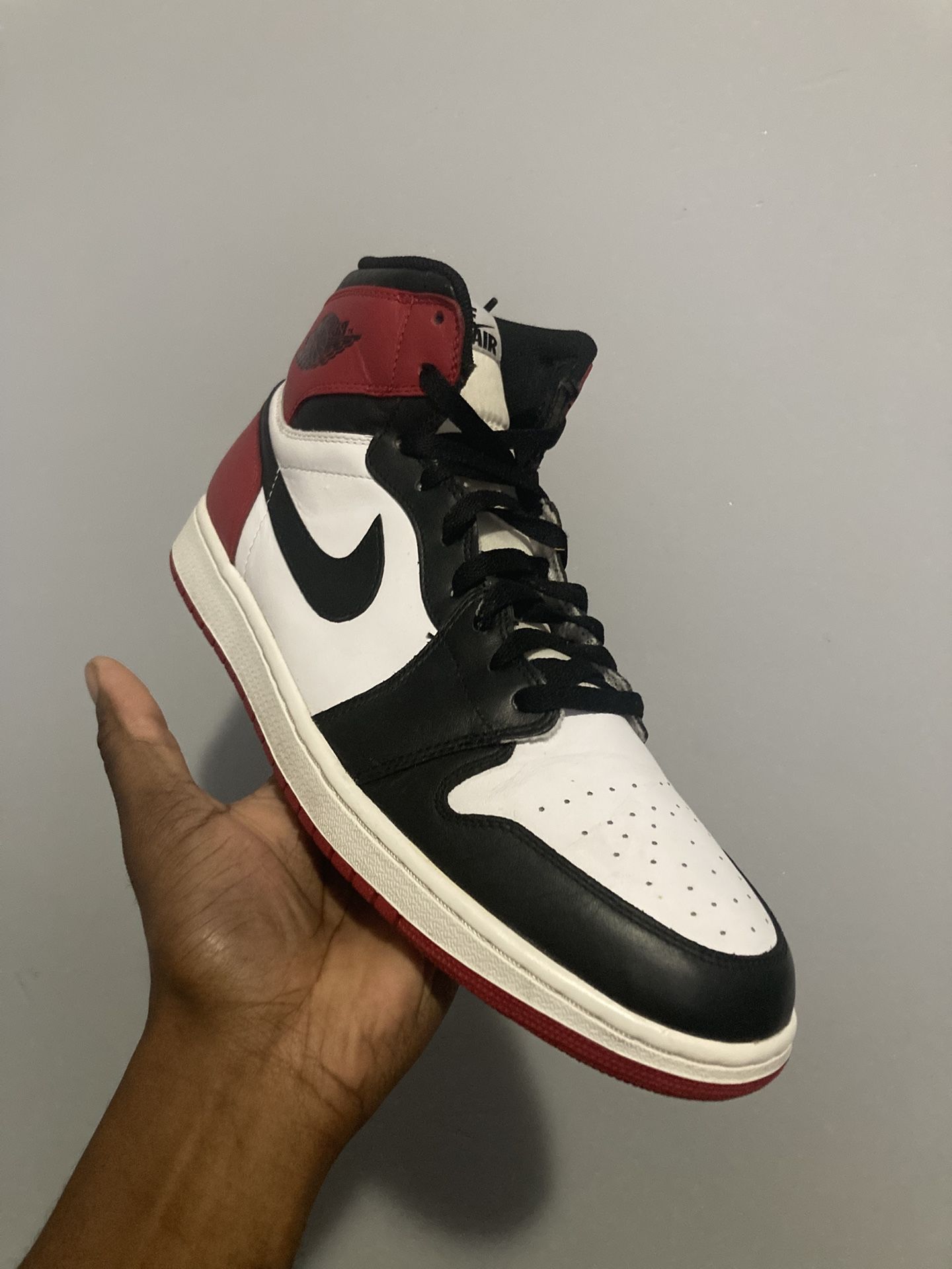 Jordan 1 Hi Black Toe Og