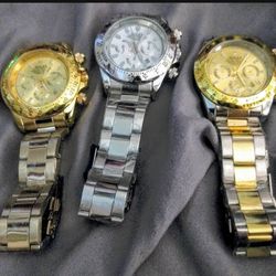 Brand New WatchesNever Worn Very Sturdy,. EACH $ 60..00 