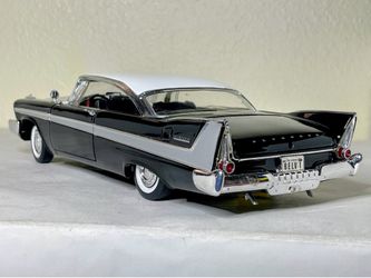 1:18 scale diecast, 1958 Plymouth Belvedere