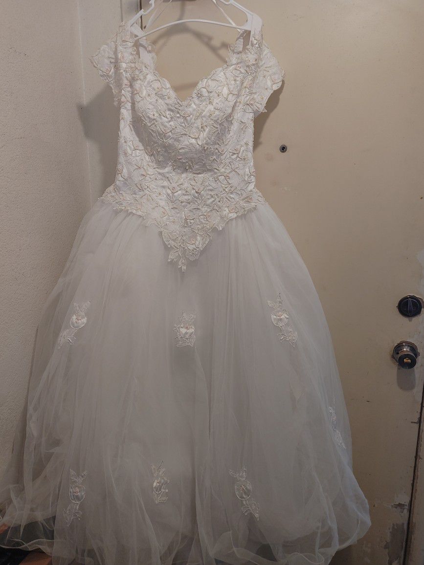 Ted Lapidus Wedding Dress 