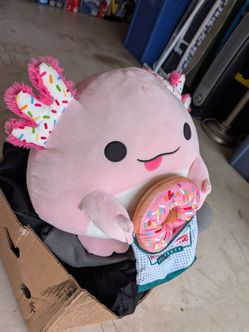ZURU Snackles Series 2 Abbie the Axolotl Plush