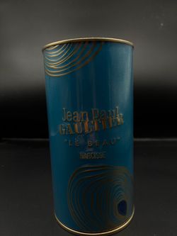 Jean Paul Gaultier Le Beau Narcisse Fragrance Tin