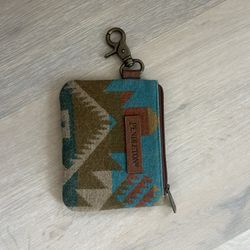 Pendleton ID Pouch keychain