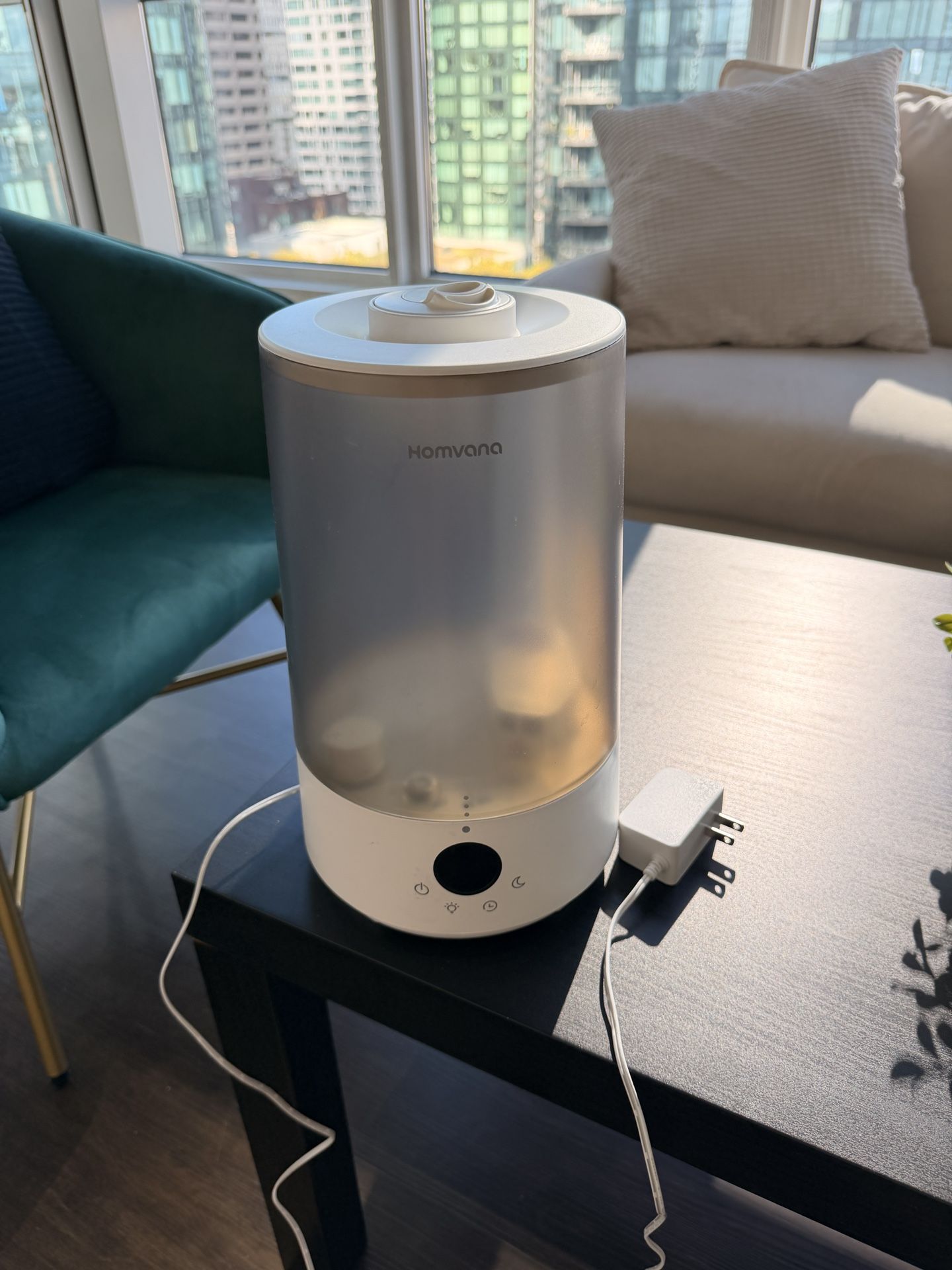 Title: Homvana Ultrasonic Cool Mist Humidifier – Excellent Condition