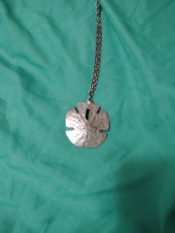 Sanddollar Necklace