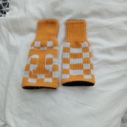 Tennessee Vols Wrist Warmers For Women Vintage Or Beer Bottle Cozies