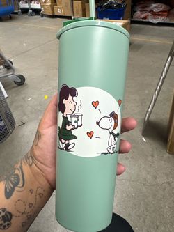 Snoopy tumbler cup