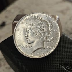 1922 Peace Dollar 