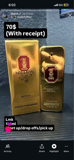 1 Million Royal cologne
