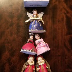 Hallmark Madame Alexander Doll Christmas Ornaments $25