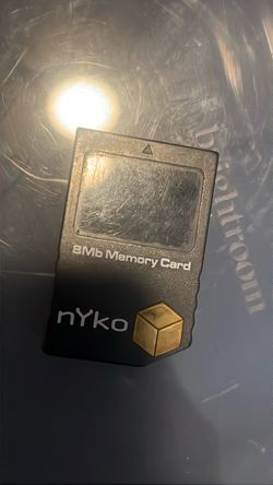 Nyko 8MB Memory Card