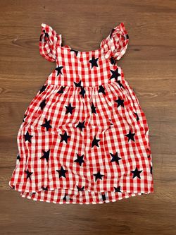 4th July dress 4t