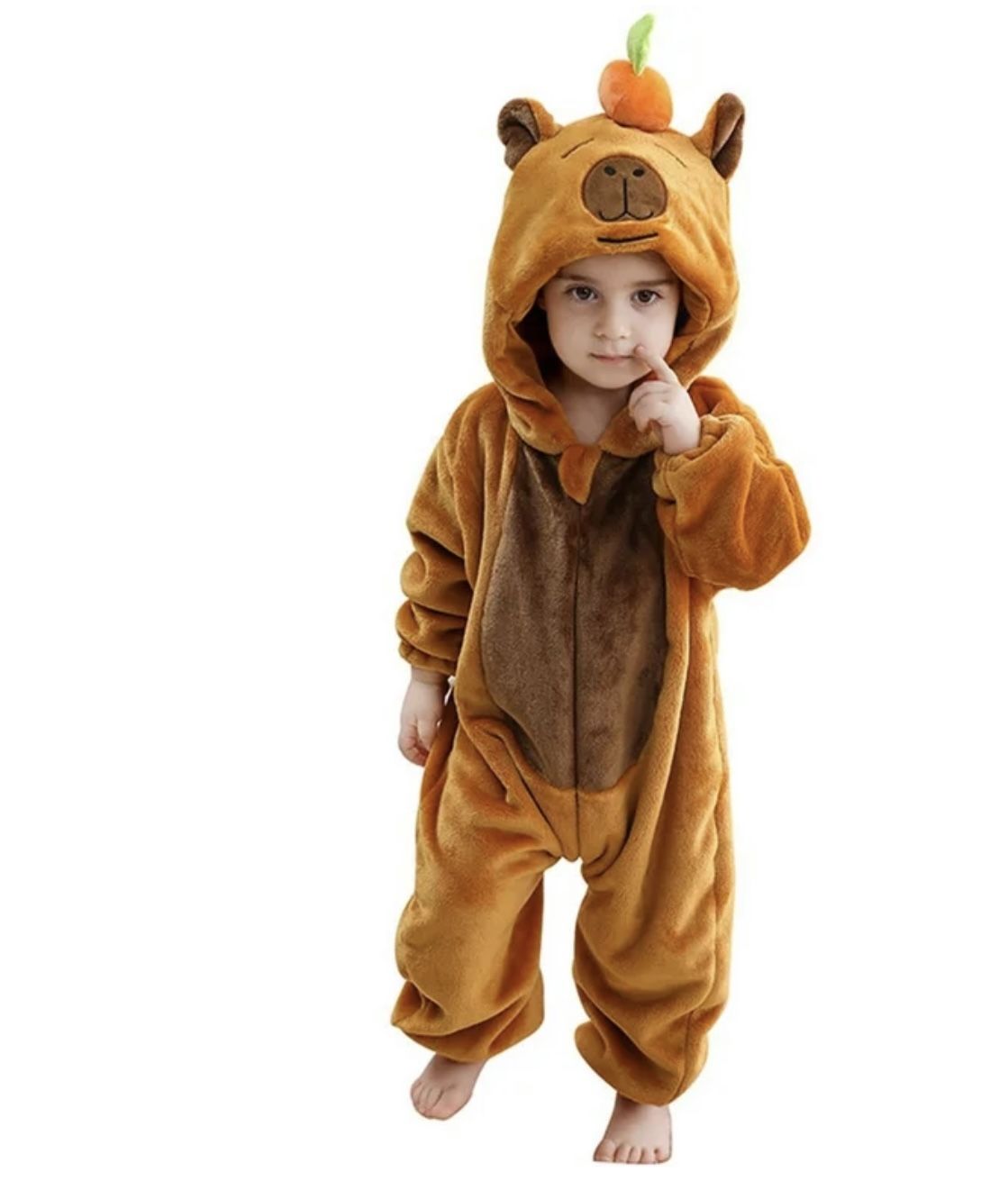Capybara Costume Kids