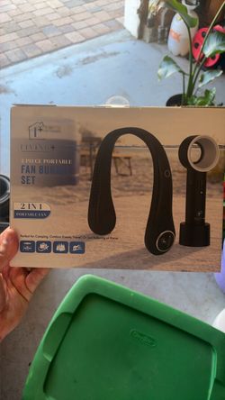 2 Pc Fan Set