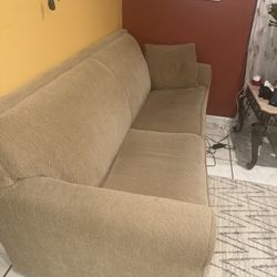 Two Queen Sleeper Sofas 