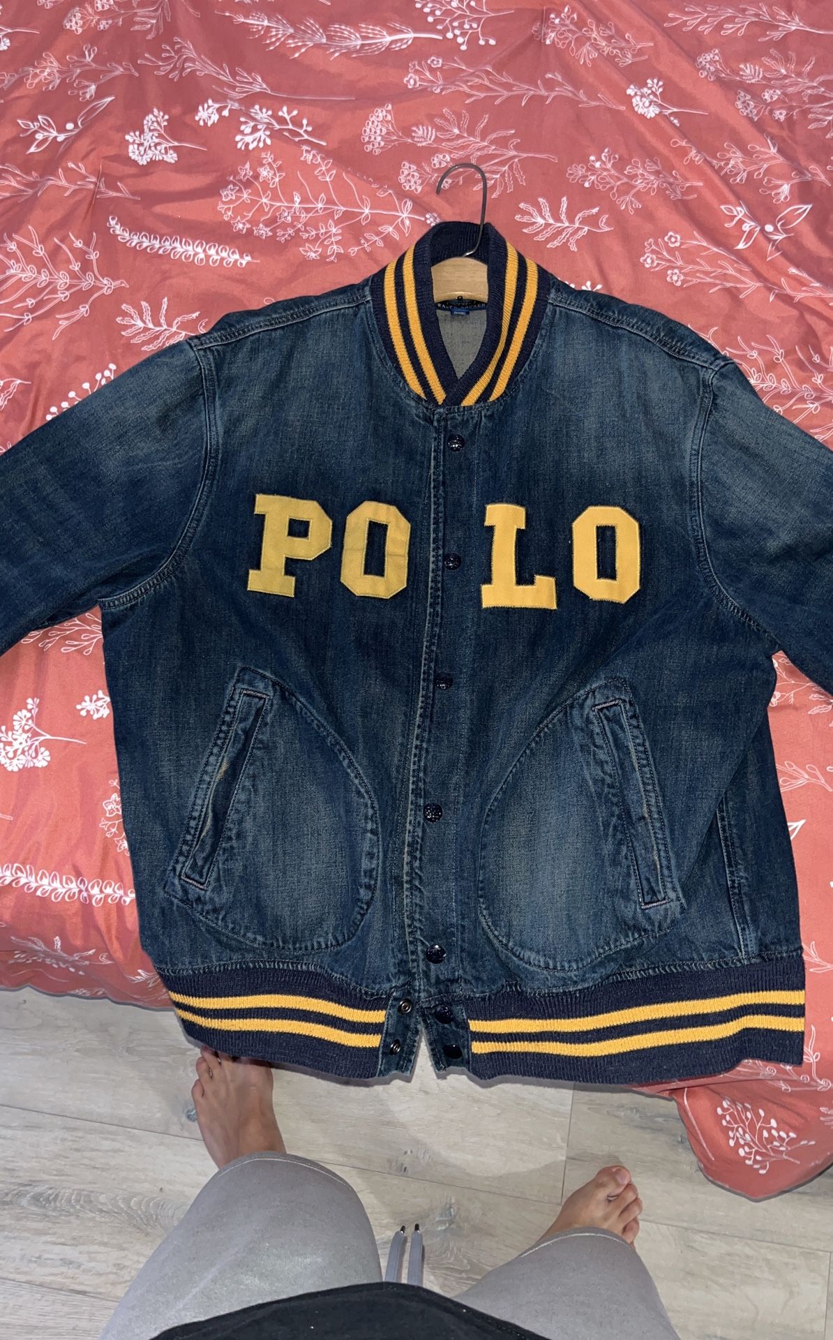 Polo Jean Jacket