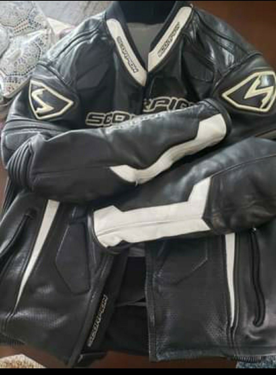 Motorcycle jacket large