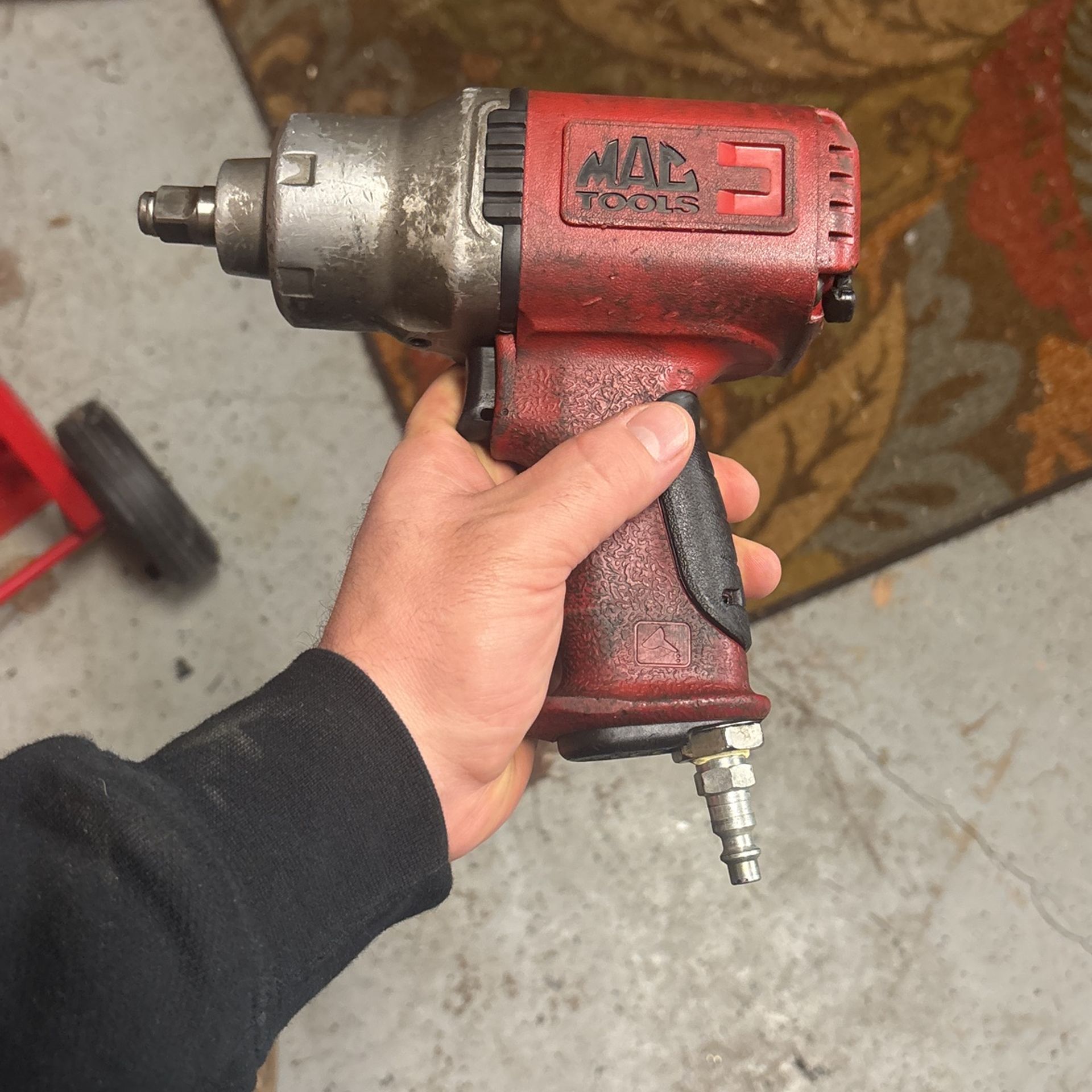 Mac tools 1/2” $150 OBO Air Impact 