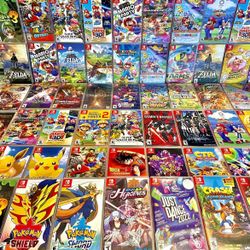 Nintendo Switch Games Many Available Some Sealed Some Pre Owned 