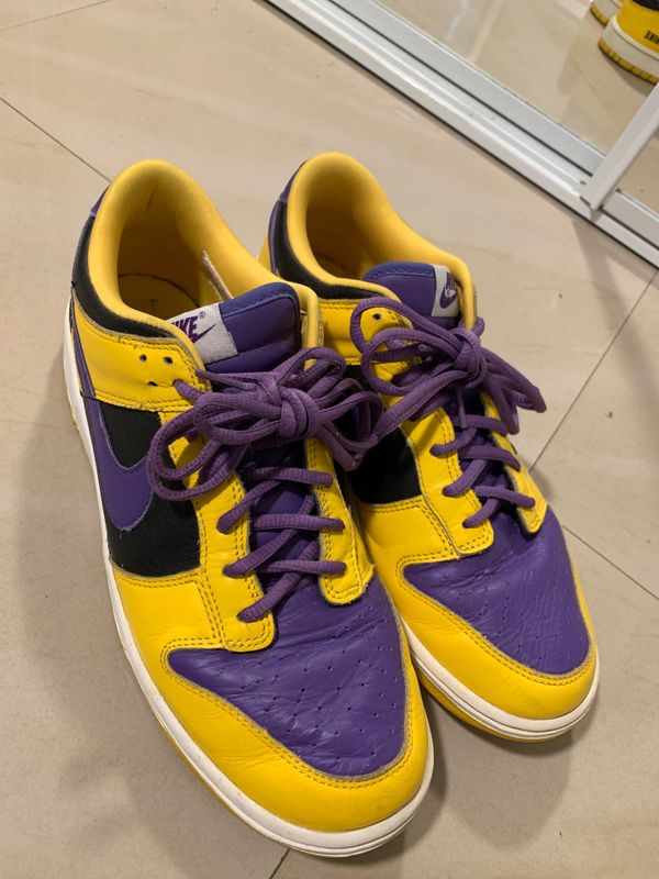 jordan 1 dunk yellow